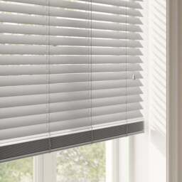 Made To Measure 50mm Slats Grey Venetian Blind - thumbnail 4