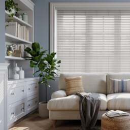 Made To Measure 50mm Slats Grey Venetian Blind - thumbnail 1