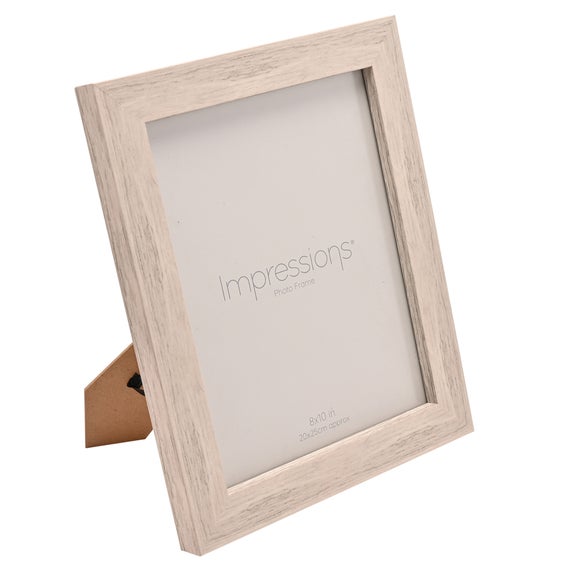 Impressions Flat Edge Photo Frame - image 1