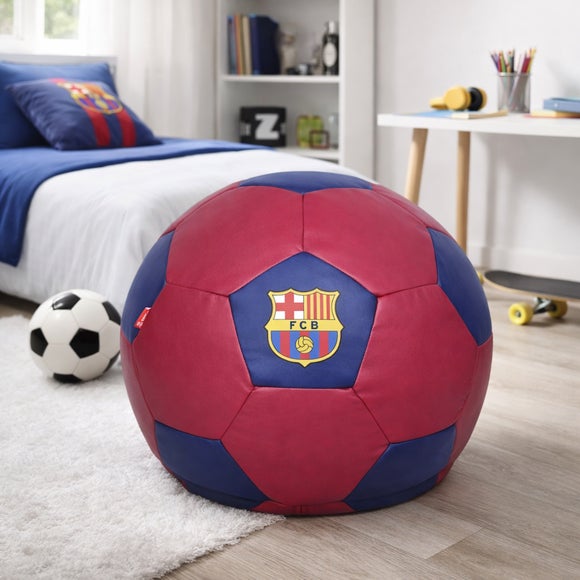 Kaikoo Barcelona FC Football Bean Bag - image 1