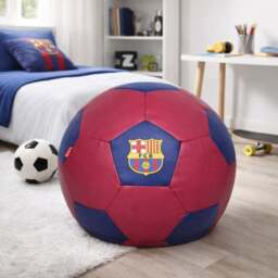 Kaikoo Barcelona FC Football Bean Bag