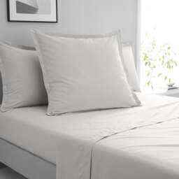 Pure Cotton Continental Square Pillowcase - thumbnail 1