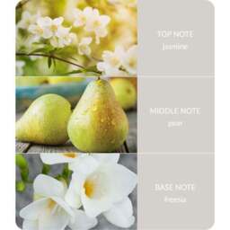 Heart and Home Ellipse White Jasmine & Freesia Multi Wick Candle - thumbnail 4