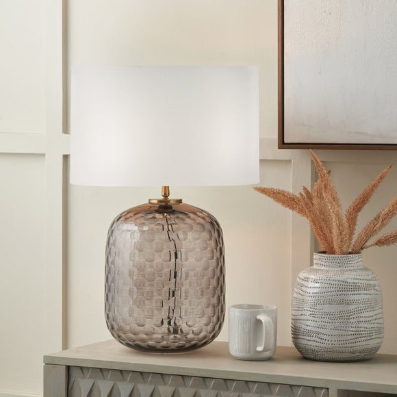 Pacific Lifestyle Camille Art Deco Harry Oval Table Lamp - image 1