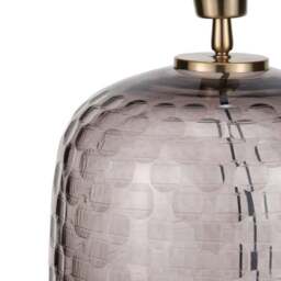 Pacific Lifestyle Camille Art Deco Harry Oval Table Lamp - thumbnail 2