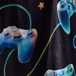 Catherine Lansfield Gamer Throw Blanket 130cm x 170cm - thumbnail 2