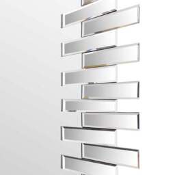 Starburst Rectangle Wall Mirror - thumbnail 3