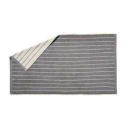 Narrow Stripe Yarn Dye Cotton Towel - thumbnail 3