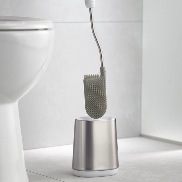 Joseph Joseph Flex Steel Toilet Brush Stainless Steel - image 1