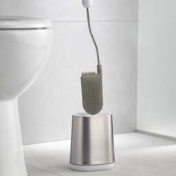 Joseph Joseph Flex Steel Toilet Brush Stainless Steel - thumbnail 1