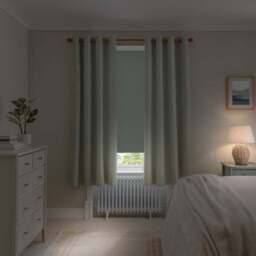 Luna Simply Fit Blackout Roller Blind - thumbnail 5