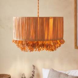 Kassia Raffia Easy Fit Pendant Shade