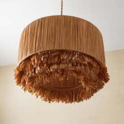 Kassia Raffia Easy Fit Pendant Shade - thumbnail 4