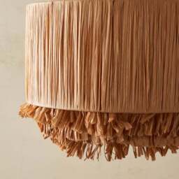 Kassia Raffia Easy Fit Pendant Shade - thumbnail 3