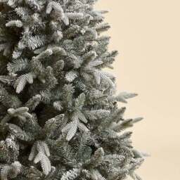 6ft Blue Snowy Spruce Christmas Tree - thumbnail 2