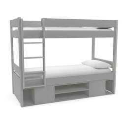 Uno Bunk Bed With Under Bed Storage Pine - thumbnail 4