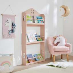 Kids Isla House Bookcase