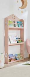 Kids Isla House Bookcase - thumbnail 2