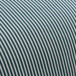 Durham Stripe 100% Cotton Duvet Cover and Pillowcase Set - thumbnail 6