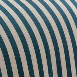 Durham Stripe 100% Cotton Duvet Cover and Pillowcase Set - thumbnail 5