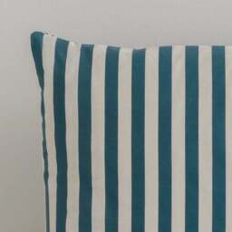 Durham Stripe 100% Cotton Duvet Cover and Pillowcase Set - thumbnail 3