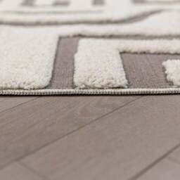 Madu Abstract Tasselled Rug - thumbnail 4