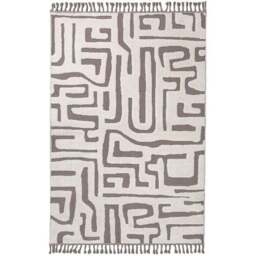 Madu Abstract Tasselled Rug - thumbnail 5