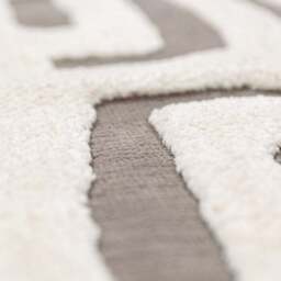 Madu Abstract Tasselled Rug - thumbnail 2