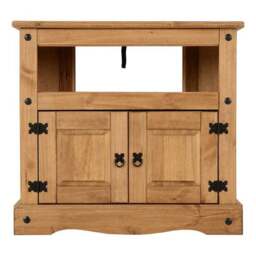 "Corona Corner TV Unit, Pine for TVs up to 38""" - thumbnail 2