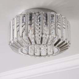 Chantilly Jewel Flush Ceiling Light - thumbnail 2