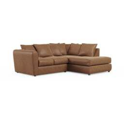 Blake Arizona Faux Leather Corner Chaise Sofa - thumbnail 6