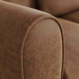 Blake Arizona Faux Leather Corner Chaise Sofa - thumbnail 5