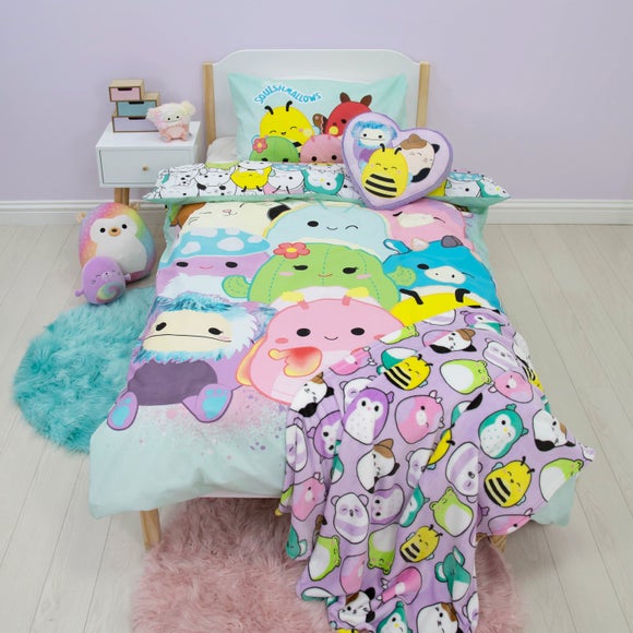 Squishmallows Flash Reversible Single Duvet Cover & Pillowcase Set - image 1