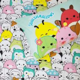 Squishmallows Flash Reversible Single Duvet Cover & Pillowcase Set - thumbnail 5