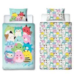 Squishmallows Flash Reversible Single Duvet Cover & Pillowcase Set - thumbnail 6