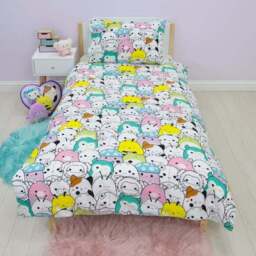 Squishmallows Flash Reversible Single Duvet Cover & Pillowcase Set - thumbnail 3