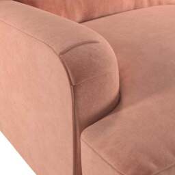 Martha Vintage Velvet 2 Seater Sofa - thumbnail 6
