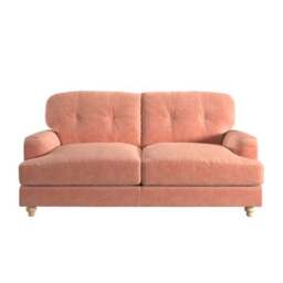 Martha Vintage Velvet 2 Seater Sofa - thumbnail 2