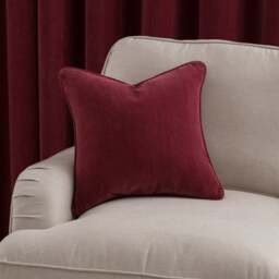 Soft Chenille Herringbone Cushion