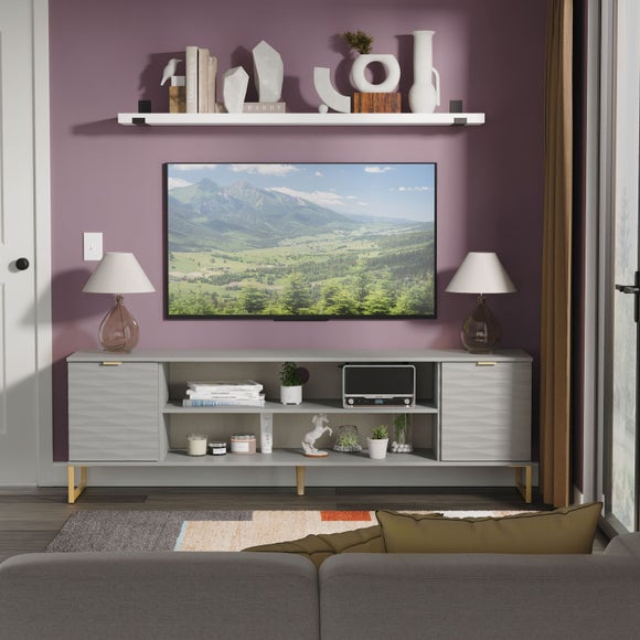 "Tuxford Extra Wide TV Unit for TVs up to 80""" - image 1