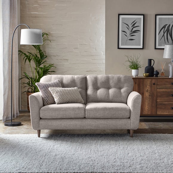 Sven Tonal Weave 2 Seater Sofa - image 1
