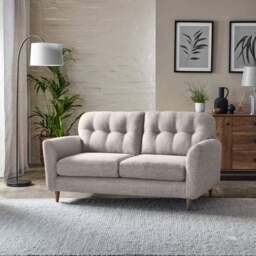 Sven Tonal Weave 2 Seater Sofa - thumbnail 3