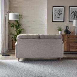 Sven Tonal Weave 2 Seater Sofa - thumbnail 6