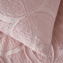 Alda Textured Duvet Cover and Pillowcase Set - thumbnail 4