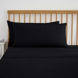 Pure Cotton Kingsize Pillowcase Pair - thumbnail 1