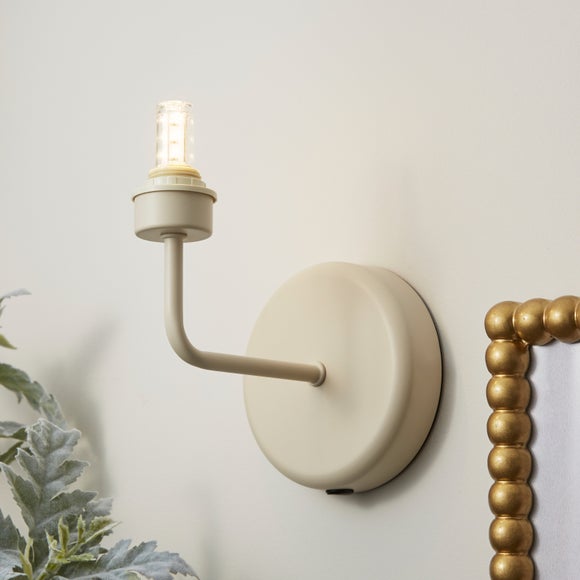 FlexiCell Louis Rechargeable Touch Dimmable Wall Light Fitting - image 1