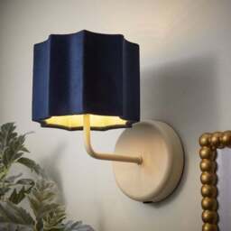 FlexiCell Louis Rechargeable Touch Dimmable Wall Light Fitting - thumbnail 3