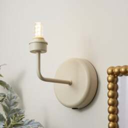 FlexiCell Louis Rechargeable Touch Dimmable Wall Light Fitting - thumbnail 1