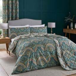 Palais Quilted Bedspread 195cm x 230cm - thumbnail 2