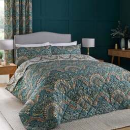 Palais Quilted Bedspread 195cm x 230cm - thumbnail 1